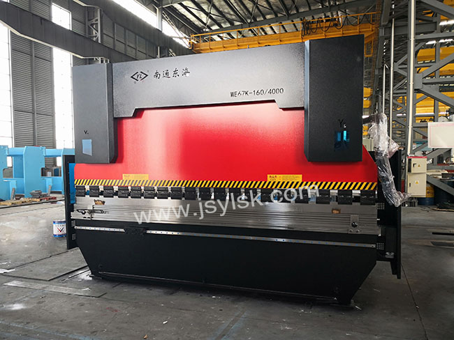WE67K-160/4000數(shù)控折彎機